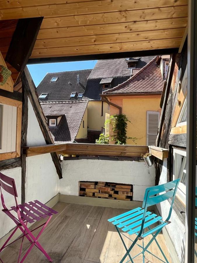 La Mariana - Old Town Cosy Apartments Кольмар Экстерьер фото
