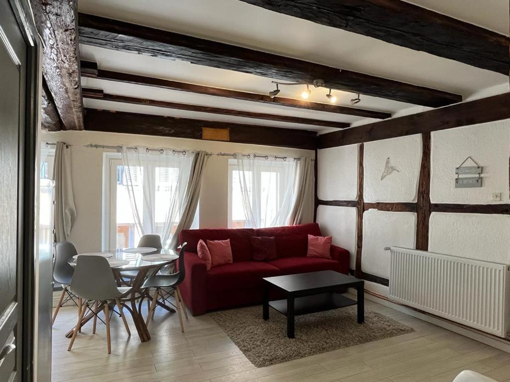 La Mariana - Old Town Cosy Apartments Кольмар Экстерьер фото